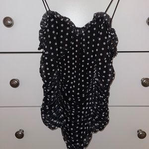 Leith Polka Dot Bodysuit